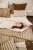 Leinen Bettbezug Canal Stripe 155x220 cm