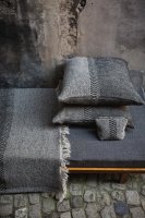 Jules Plaid 130x220 cm Black herringbone