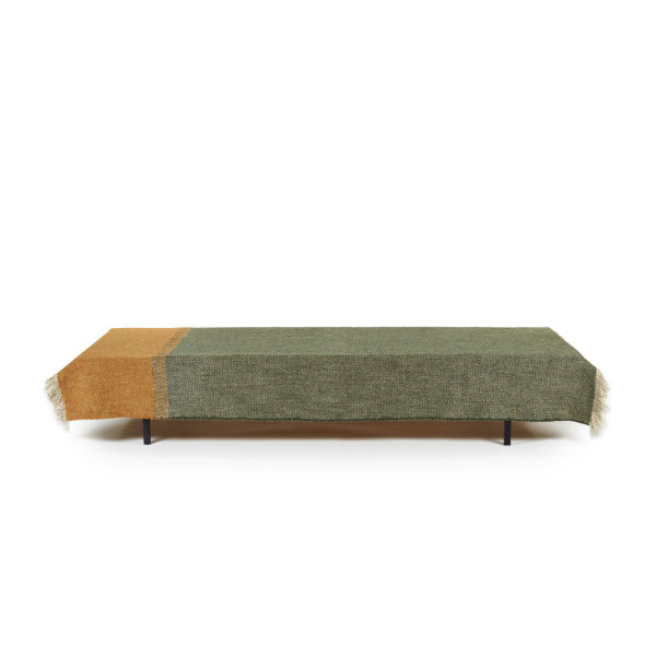 Jules Plaid 130x220 cm Green herringbone