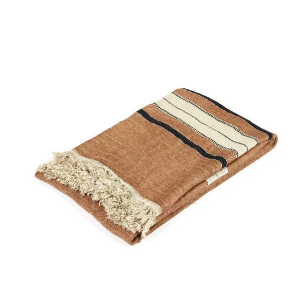 The Belgian Towel Fouta 110x180 cm Bruges stripe