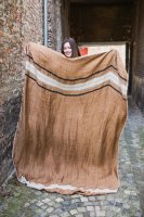 The Belgian Towel Fouta 110x180 cm Bruges stripe