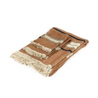 The Belgian Towel Fouta 110x180 cm Bruges stripe