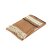 The Belgian Towel Fouta 110x180 cm Bruges stripe