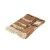 The Belgian Towel Fouta 110x180 cm Bruges stripe