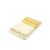 The Belgian Towel Fouta 110x180 cm Mustard stripe
