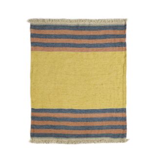 The Belgian Towel Handtücher 55x65 cm (6-er Set) - Red Earth stripe