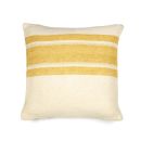 The Belgian Pillow Deko Kissenbezug 50x50 cm - Mustard Stripe