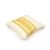 The Belgian Pillow Deko Kissenbezug 50x50 cm - Mustard Stripe