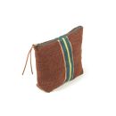 Leinen/Wolle Mini Tasche Jasper 23x16 cm