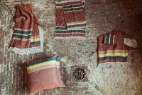 The Belgian Towel Fouta 110x180 cm Old rose