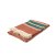 The Belgian Towel Fouta 110x180 cm Old rose