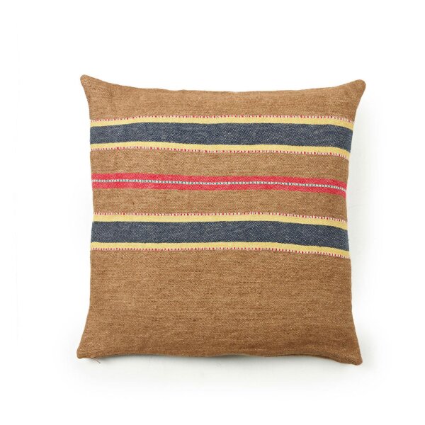 The Belgian Pillow Deko Kissenbezug 50x50 cm - Camp Stripe