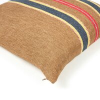The Belgian Pillow Deko Kissenbezug 50x50 cm - Camp Stripe