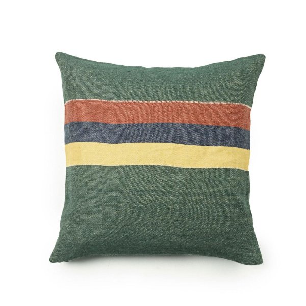 The Belgian Pillow Deko Kissenbezug 50x50 cm - Spruce