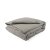 Madison Bettbezug 135x200 cm Dark grey