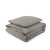 Madison Bettbezug 135x200 cm Dark grey