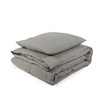 Madison Bettbezug 140x220 cm Dark grey