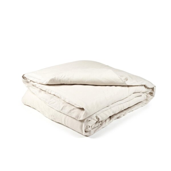 Madison Bettbezug 155x220 cm Light grey