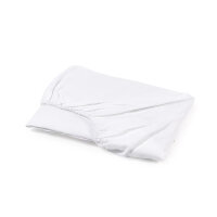 Madison Spannbettlaken 160x200x33 cm White