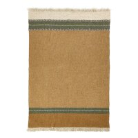 Montana Plaid 130x220 cm Gold
