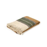 Montana Plaid 130x220 cm Gold