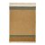 Montana Plaid 130x220 cm Gold