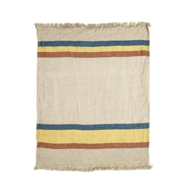 The Belgian Towel Fouta 110x180 cm Mercurio stripe