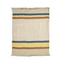 The Belgian Towel Fouta 110x180 cm Mercurio stripe