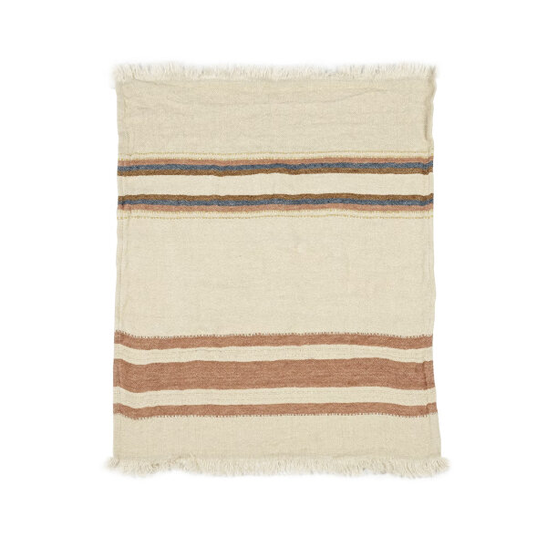 The Belgian Towel Handtücher 55x65 cm (6-er Set) - Harlan Stripe