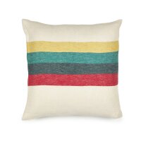 The Belgian Pillow Deko Kissenbezug 50x50 cm - Summer Stripe