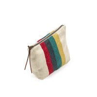 The Belgian Pouch Mini Tasche 23x16 cm Summer Stripe