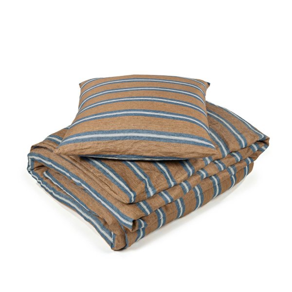 Leinen Bettwäsche Salem Stripe