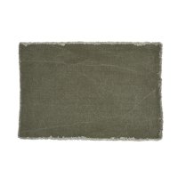 Pacific Leinen Tischset 35x50 cm Cafénoir