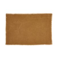Pacific Leinen Tischset 35x50 cm Curry