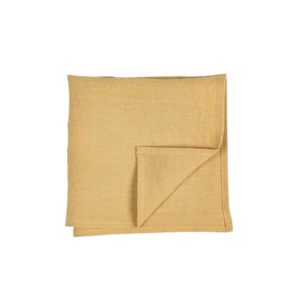 Skye Leinen Serviette 40x40 cm Antelope