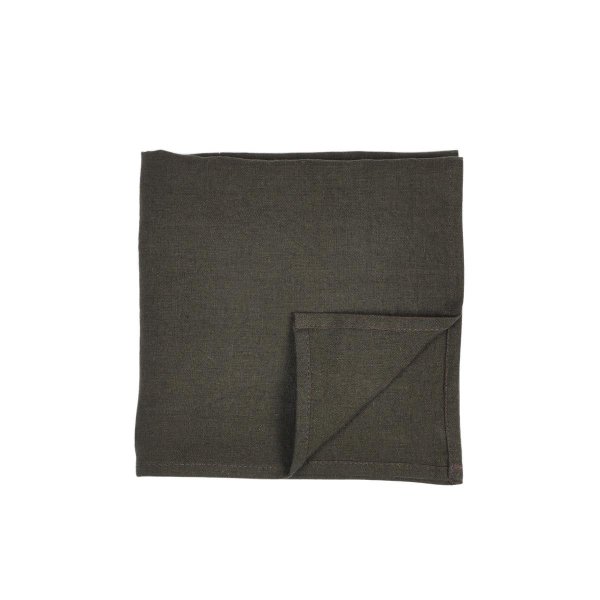 Skye Leinen Serviette 40x40 cm Arabica
