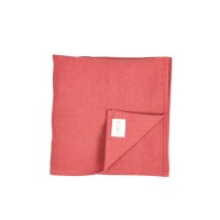 Skye Leinen Serviette 40x40 cm Cassis