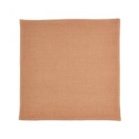 Skye Leinen Serviette 40x40 cm Cognac