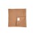 Skye Leinen Serviette 40x40 cm Cognac