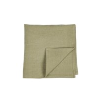 Skye Leinen Serviette 40x40 cm Khaki