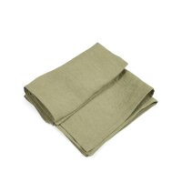 Skye Leinen Serviette 40x40 cm Khaki