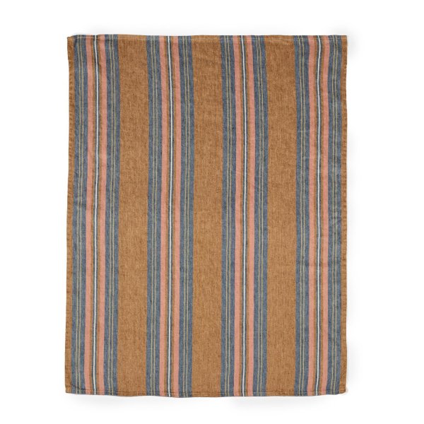 Olympia Leinen Handtücher 60x80 cm Stripe