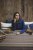 Olympia Stripe Leinen Tischdecken von Libeco Home