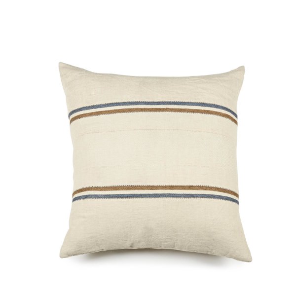 Auburn Leinen Deko Kissenbezug 63x63 cm Stripe