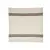 Dock Leinen Geschirrtuch 70x70 cm Green stripe von Libeco