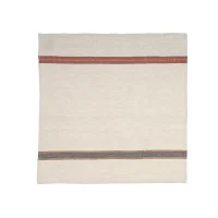 Dock Leinen Geschirrtuch 70x70 cm Leather stripe von Libeco