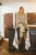 Dock Leinen Geschirrtuch 70x70 cm Leather stripe von Libeco
