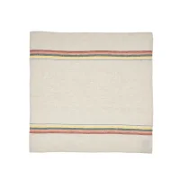 Dock Leinen Geschirrtuch 70x70 cm Lucerne stripe von Libeco