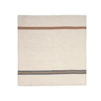 Dock Leinen Geschirrtuch 70x70 cm Nairobi stripe von Libeco