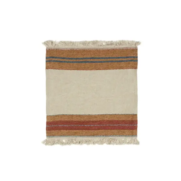 The Belgian Table Throw - Leinen Serviette 43x43 cm Hillside